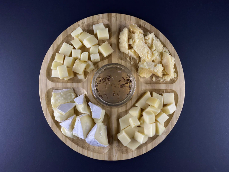 Классическая сырная тарелка