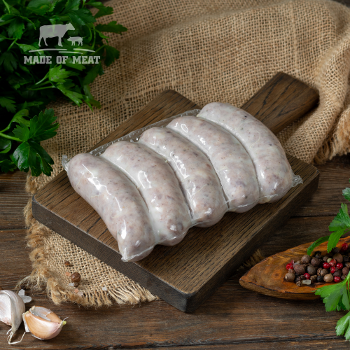 Колбаски тюрингские для жарки и гриля