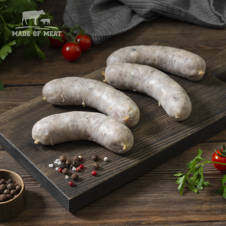 Колбаски для жарки по тюрингски