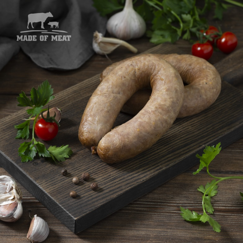 Колбаски для жарки копченые с горчицей