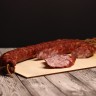 Варёно-копченая типа Краковской свинина говядина