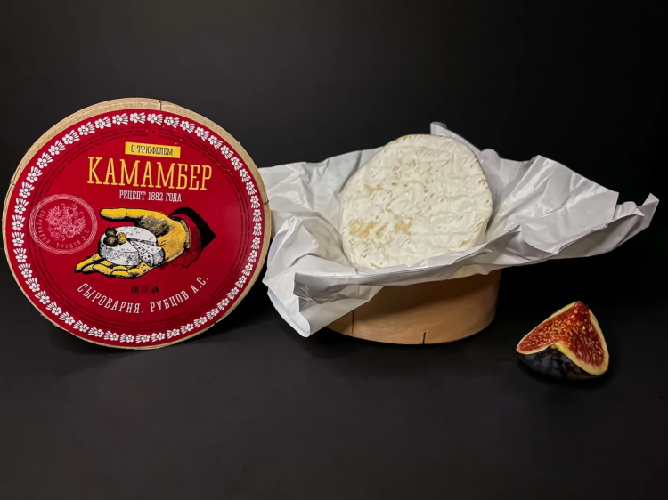 Сыр Камамбер с трюфелем