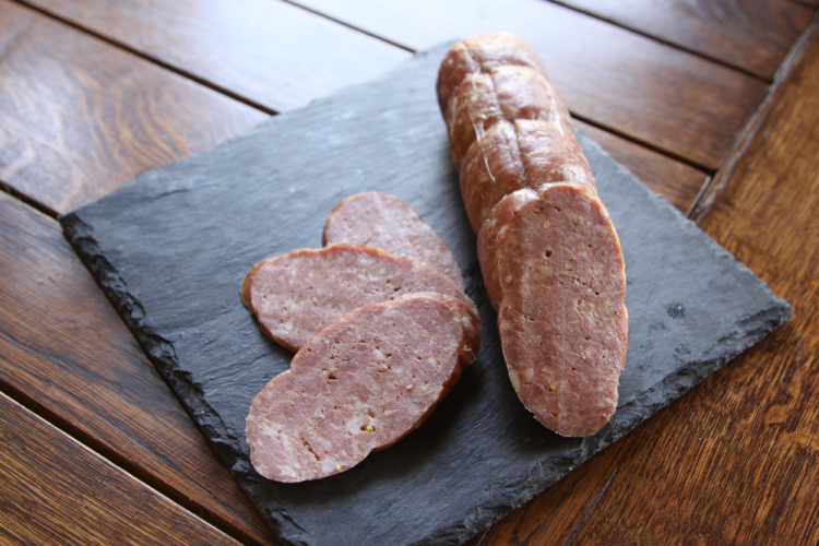 Колбаса варено-копченая немецкая по-краковски