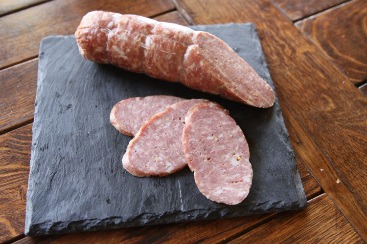 Колбаса варено-копченая немецкая по-краковски