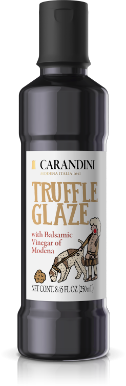 Соус Glassa с добавлением бальзамического уксуса Модены с ароматом белого трюфеля Carandini