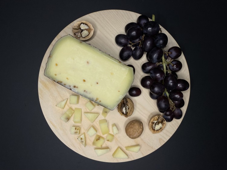 Сыр Качотта с пажитником