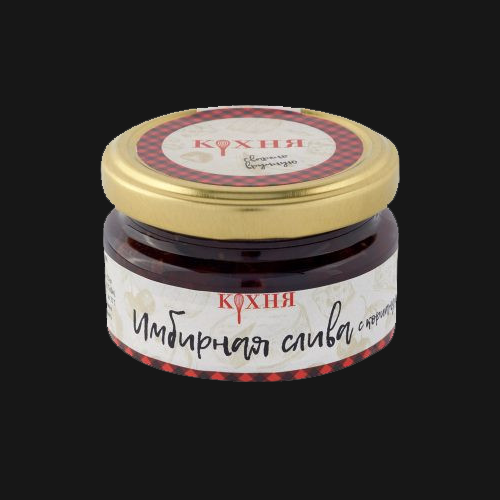 Имбирная слива с кориандром